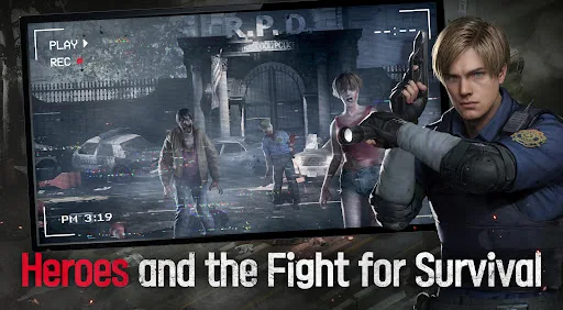 Resident Evil Survival Unit screenshot 2