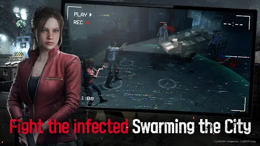 Resident Evil Survival Unit screenshot 3