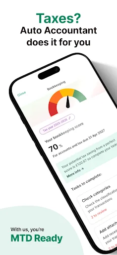 ANNA Auto Accountant screenshot 1