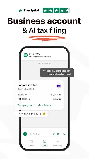 ANNA Business Account & Tax screenshot 1
