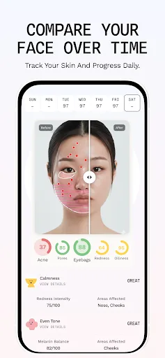 Venus: Personal K-Beauty Coach screenshot 2