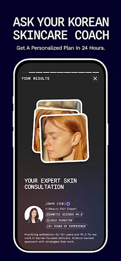 Venus: Personal K-Beauty Coach screenshot 3