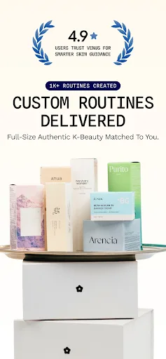 Venus: Personal K-Beauty Coach screenshot 4