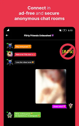 Anonymous Chat Rooms, Dating screenshot 5