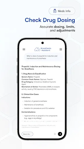 NYSORA Anesthesia Assistant screenshot 4