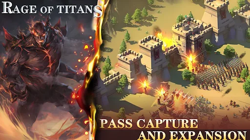Rage of Titans: Fog Castle screenshot 2