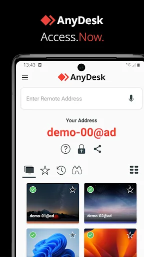 AnyDesk Remote Desktop screenshot 1