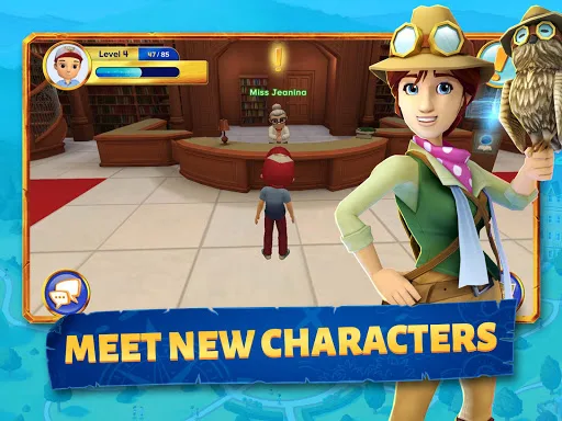 Adventure Academy screenshot 1