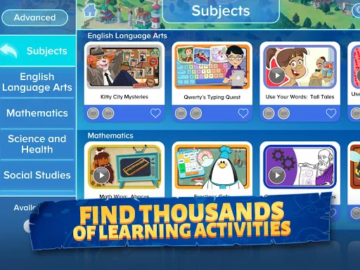 Adventure Academy screenshot 2