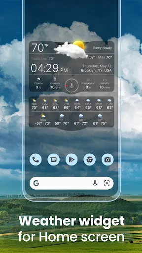 Погода Live° screenshot 2