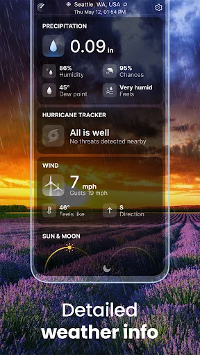 Погода Live° screenshot 4