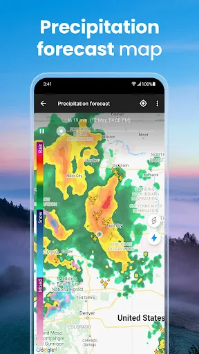 Погода Live° screenshot 5
