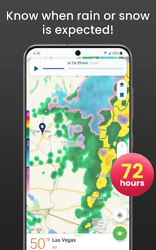 Clime: Radar del Tiempo screenshot 1