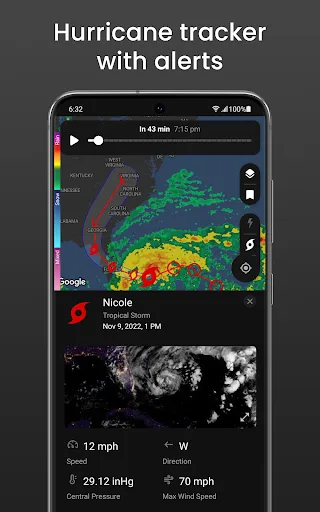 Clime: Radar del Tiempo screenshot 2