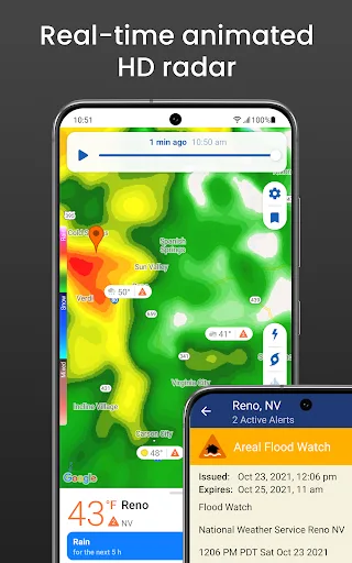 Clime: Radar del Tiempo screenshot 3