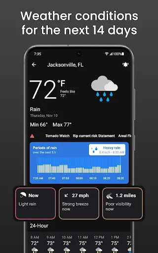 Clime: Radar del Tiempo screenshot 4