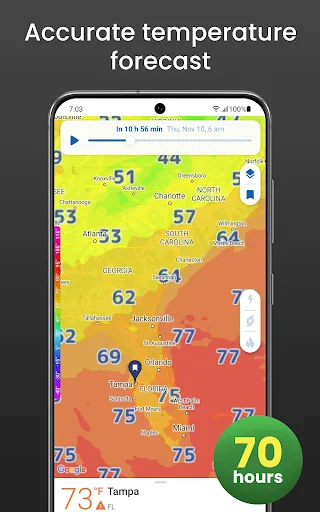 Clime: Radar del Tiempo screenshot 5