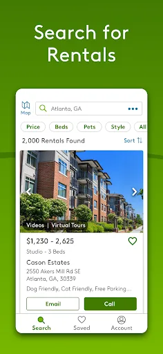 Apartments.com Rental Search screenshot 4