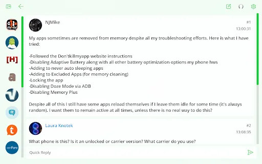 Форумний демон screenshot 5