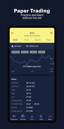 Power E*TRADE Advanced Trading screenshot 4