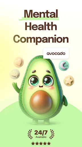 Avocado: Salud Mental y TCC screenshot 1