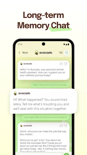 Avocado: Salud Mental y TCC screenshot 3