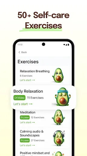 Avocado: Salud Mental y TCC screenshot 4