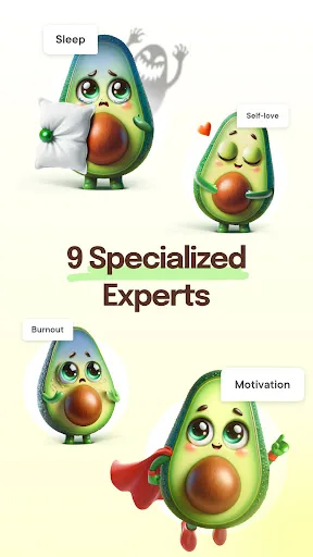 Avocado: Salud Mental y TCC screenshot 5