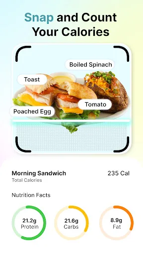 Calorie Counter & Tracker screenshot 3