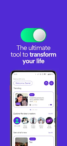 L App: Organize & Monetize screenshot 1