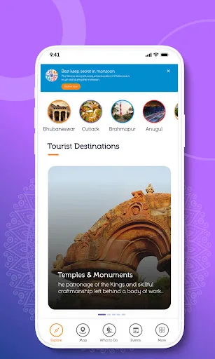 Odisha Tourism screenshot 2