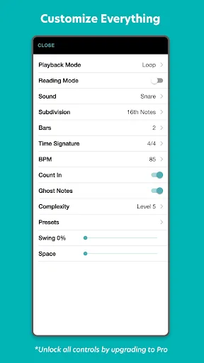 RhythmBot: Rhythmic Trainer screenshot 4