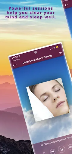 Deep Sleep Hypnotherapy screenshot 2