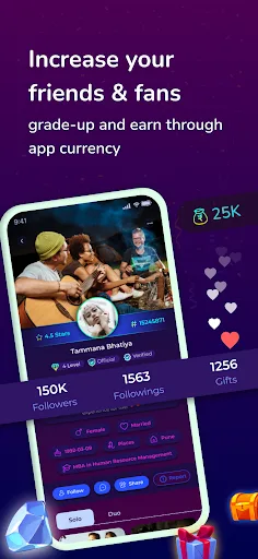 StarManch: Sing Karaoke & Chat screenshot 1