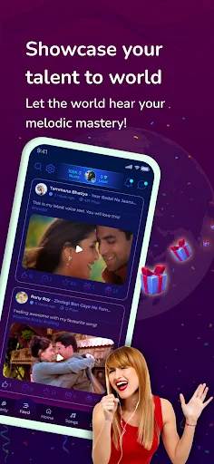 StarManch: Sing Karaoke & Chat screenshot 4
