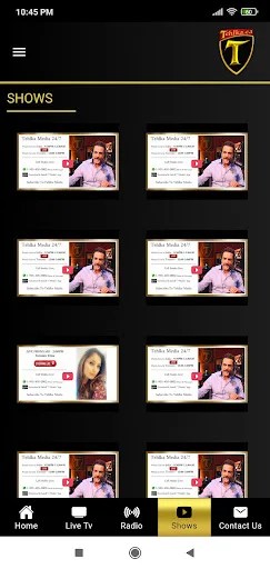 T Media Inc. screenshot 4