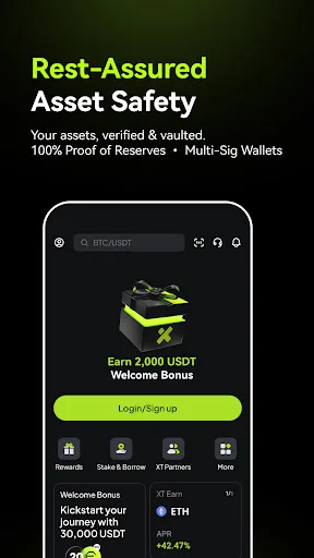 XT.com: Buy Bitcoin & Ethereum screenshot 2