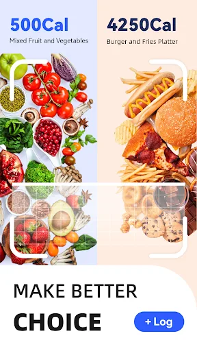 Contador Calorías IA: Appediet screenshot 1
