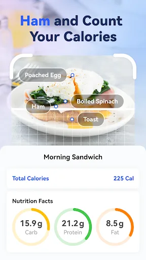 Contador Calorías IA: Appediet screenshot 3