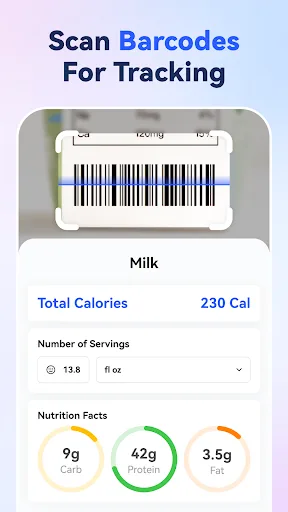Contador Calorías IA: Appediet screenshot 4