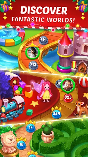 Toy Tap Fever - Puzzle Blast screenshot 2