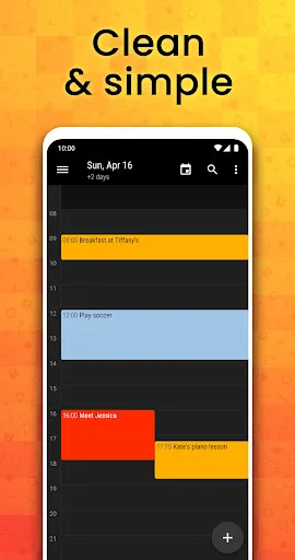 Простий календар screenshot 3