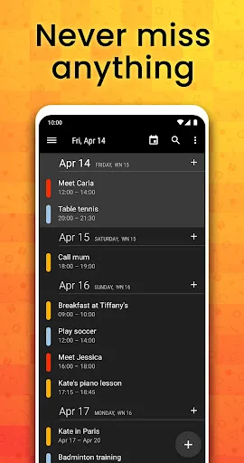 Простий календар screenshot 4