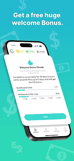 NiceSurveys: Encuestas pagadas screenshot 2