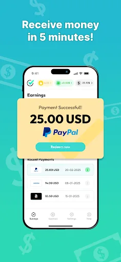 NiceSurveys: Encuestas pagadas screenshot 3