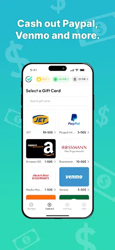 NiceSurveys: Encuestas pagadas screenshot 4