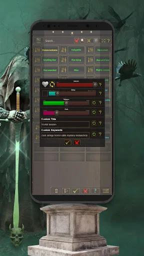 RPG Master Sounds screenshot 2
