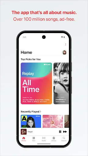 Apple Music screenshot 1