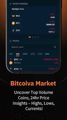 Bitcoiva : Buy Bitcoin &Crypto screenshot 3