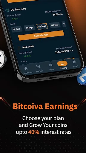 Bitcoiva : Buy Bitcoin &Crypto screenshot 5